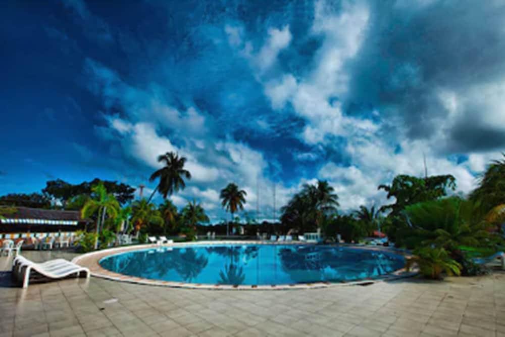 Barrudada Tropical Hotel Santarém Zewnętrze zdjęcie