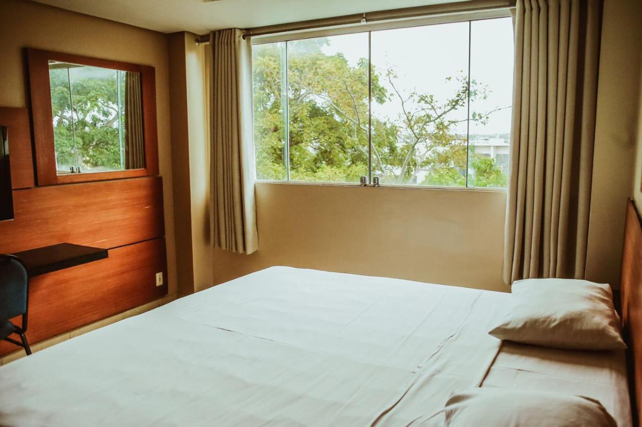 Barrudada Tropical Hotel Santarém Zewnętrze zdjęcie