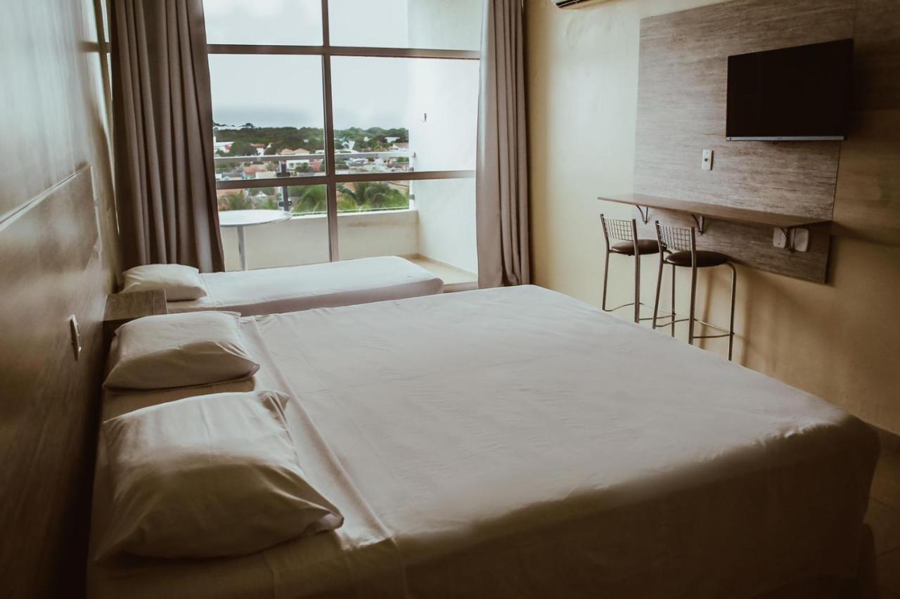 Barrudada Tropical Hotel Santarém Zewnętrze zdjęcie