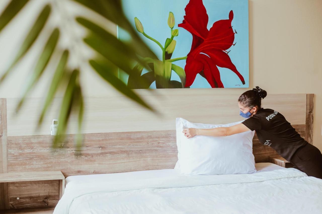 Barrudada Tropical Hotel Santarém Zewnętrze zdjęcie