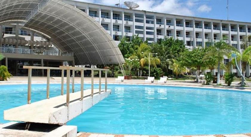 Barrudada Tropical Hotel Santarém Zewnętrze zdjęcie